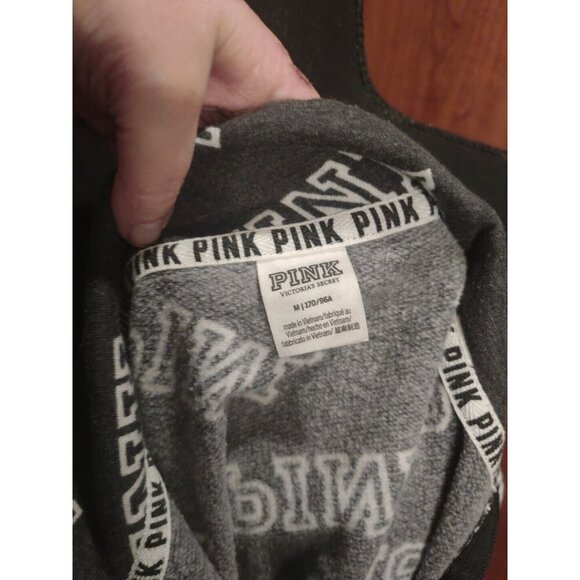 PINK Half Zip Pullover Size M - Picture 4 of 4